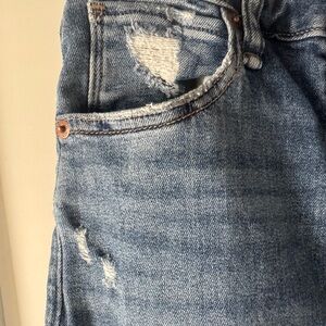 Abercrombie & Fitch Women's Blue Jeans